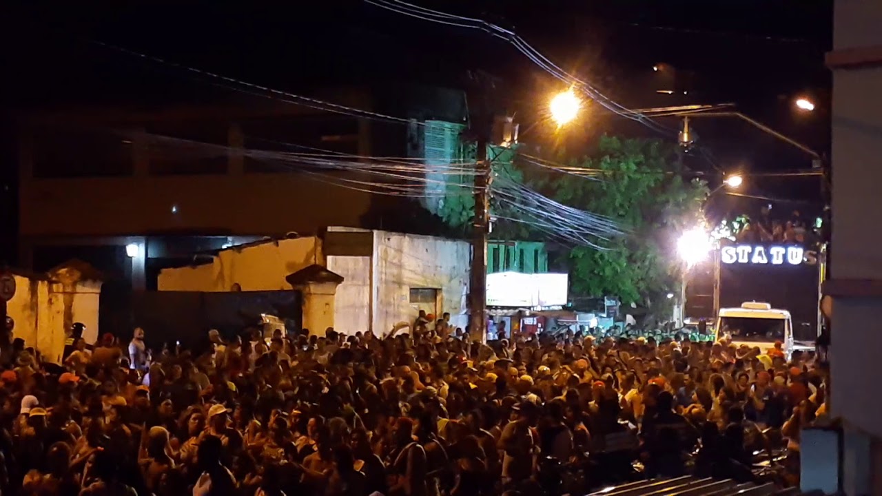 Rogério Som no Bloco Alternativa Legal 2020 - Moreno