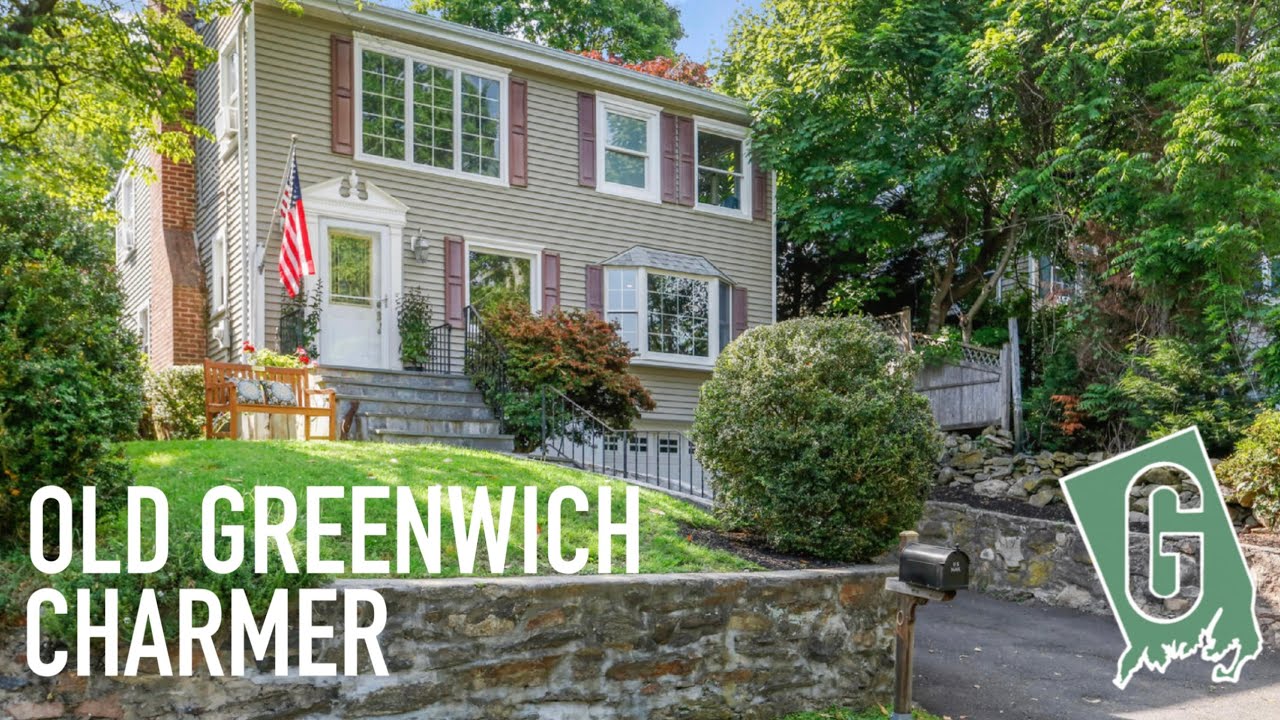 Old Greenwich Charmer Minutes to Tod's Point - 10 Tomac Court - Mike Parelli Greenwich Real Estate