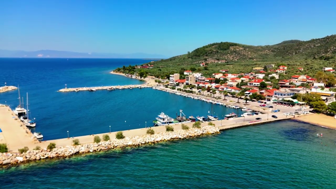 Thassos. Skala Kallirachis