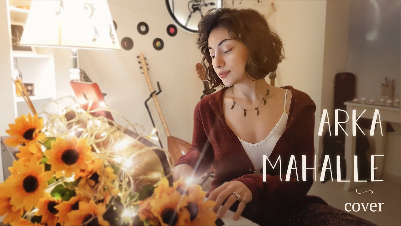 Ahmet Kaya ~ Arka Mahalle (Ece Pekkıyıcı Cansu/ Piyano Cover)