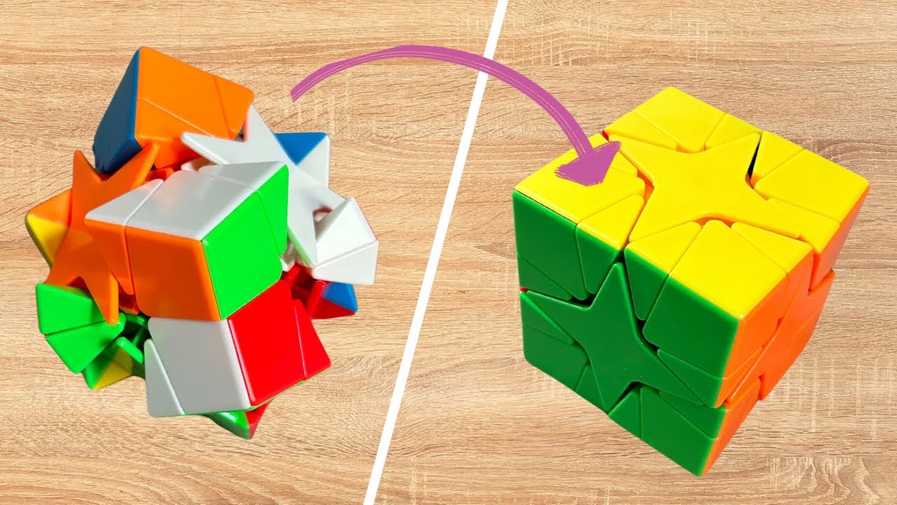 How to solve the Polaris cube