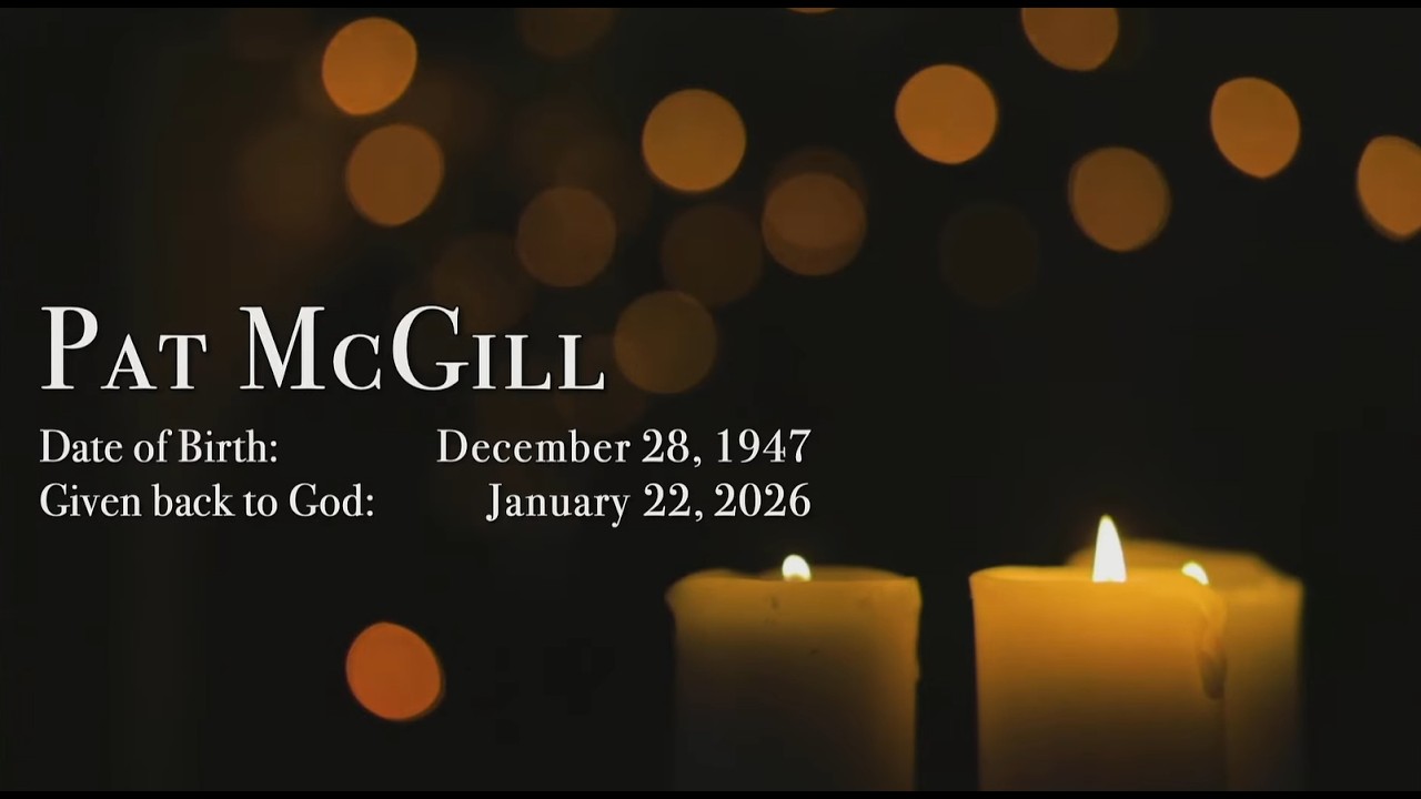 February 4, 2026 - Pat McGill Funeral Mass