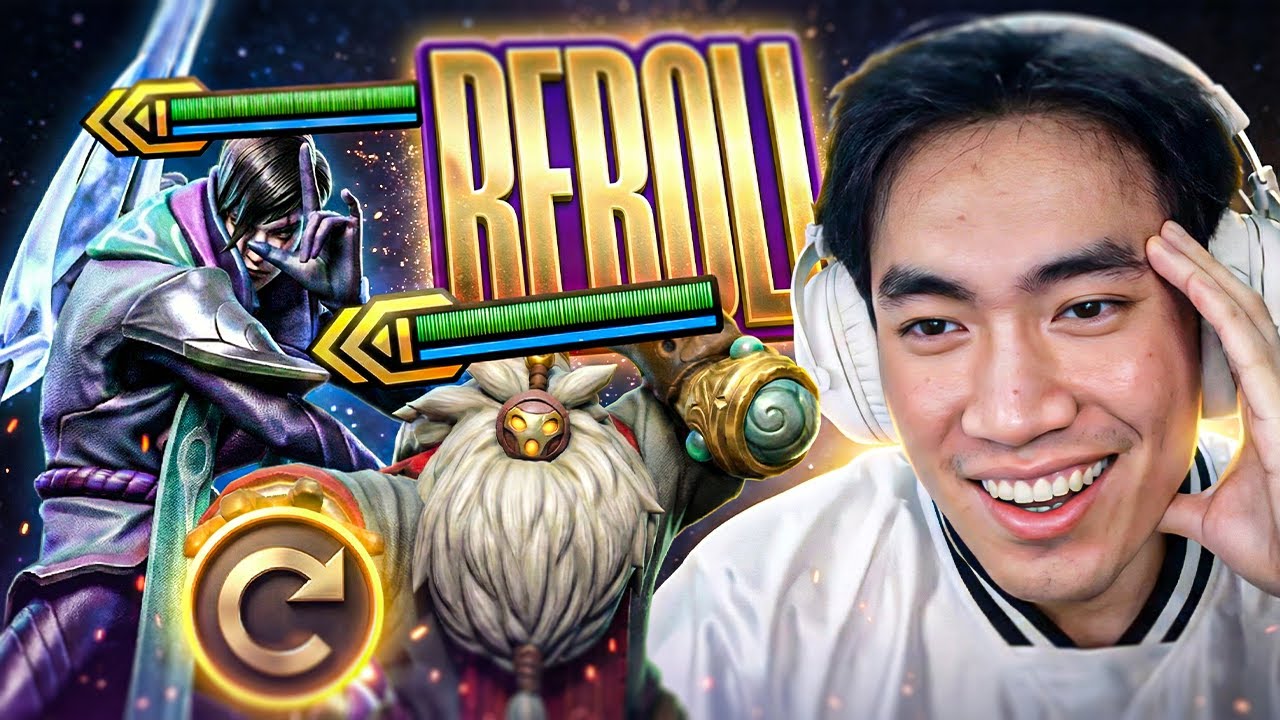 BÀI TOP META SPAM APHELIOS + BARD REROLL