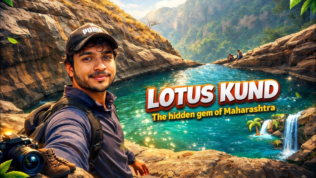 Ekole Valley Lotus Kund Trek⛰️| One of Maharashtra&rsquo;s Hidden Treks