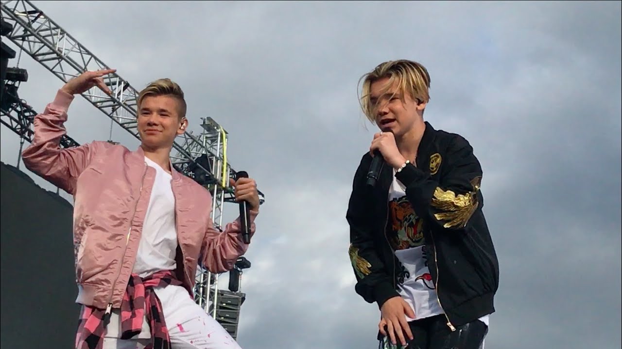 Marcus & Martinus- One more second (Voldsløkka, Oslo)