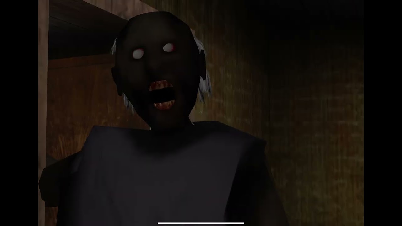 A clip of me playing granny 2