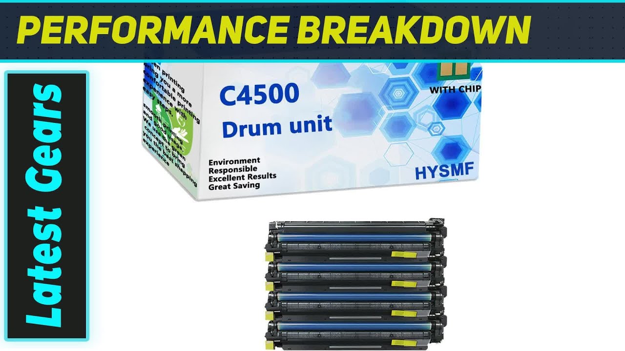 HYSMF Ricoh C4500 Drum Unit: The Ultimate Replacement for Vibrant Prints!