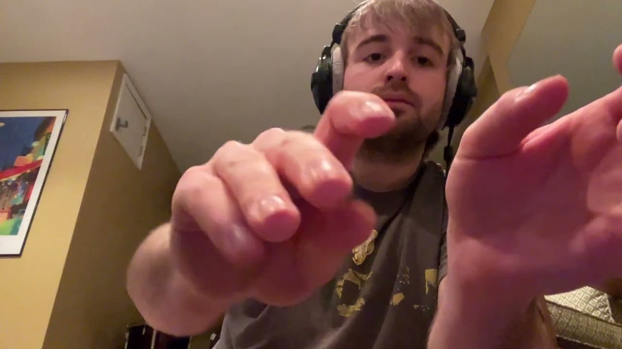 ASMR - Hand Movements + “Fist Bumping”