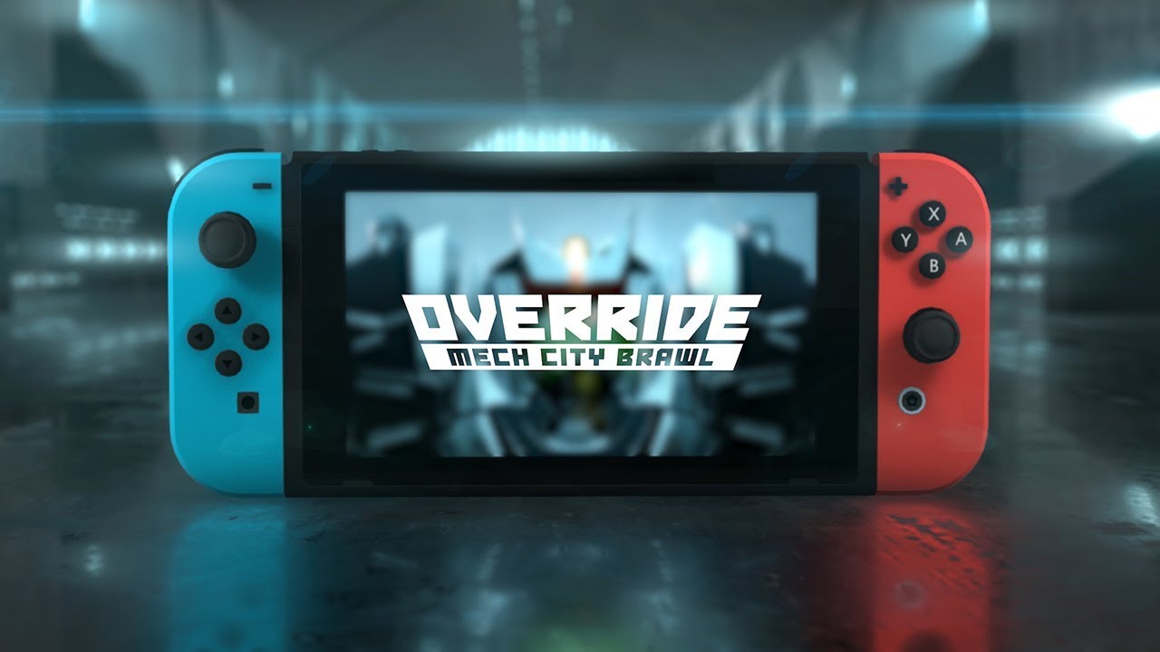 Override: Mech City Brawl - Nintendo Switch Launch Trailer