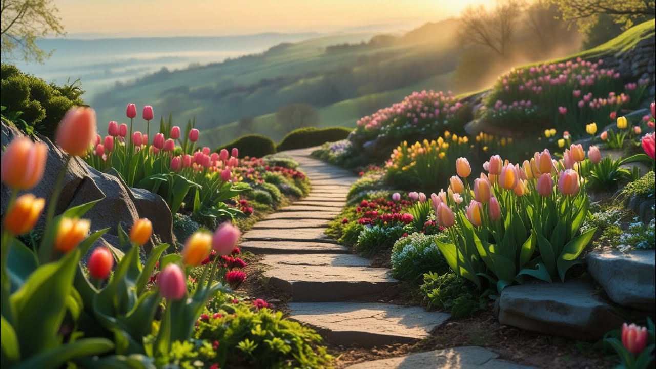 Soothing Sleep & Relaxation Music 🌸 Anxiety Relief, Deep Relaxation, Meditation