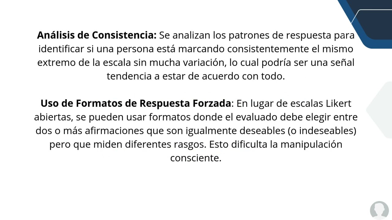 PREGUNTAS COMPORTAMENTALES ESCALA LIKERT