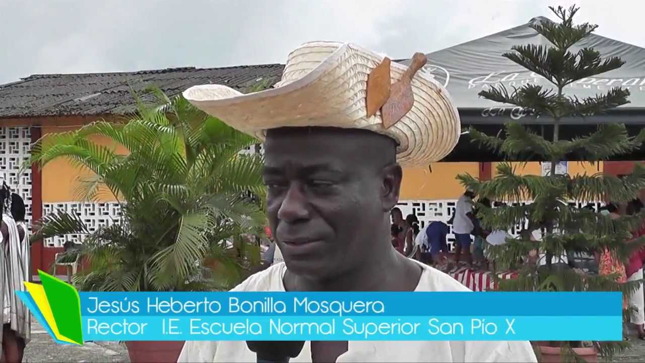 La IE Normal Superior San Pio X, celebró por todo lo alto el día de la Chocoanidad