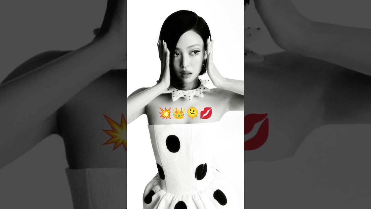 JENNIE Vmagazine Cover 2026🫠💥