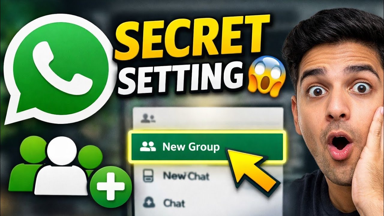 5 hidden WhatsApp tricks nobody talks about (2026 updated)