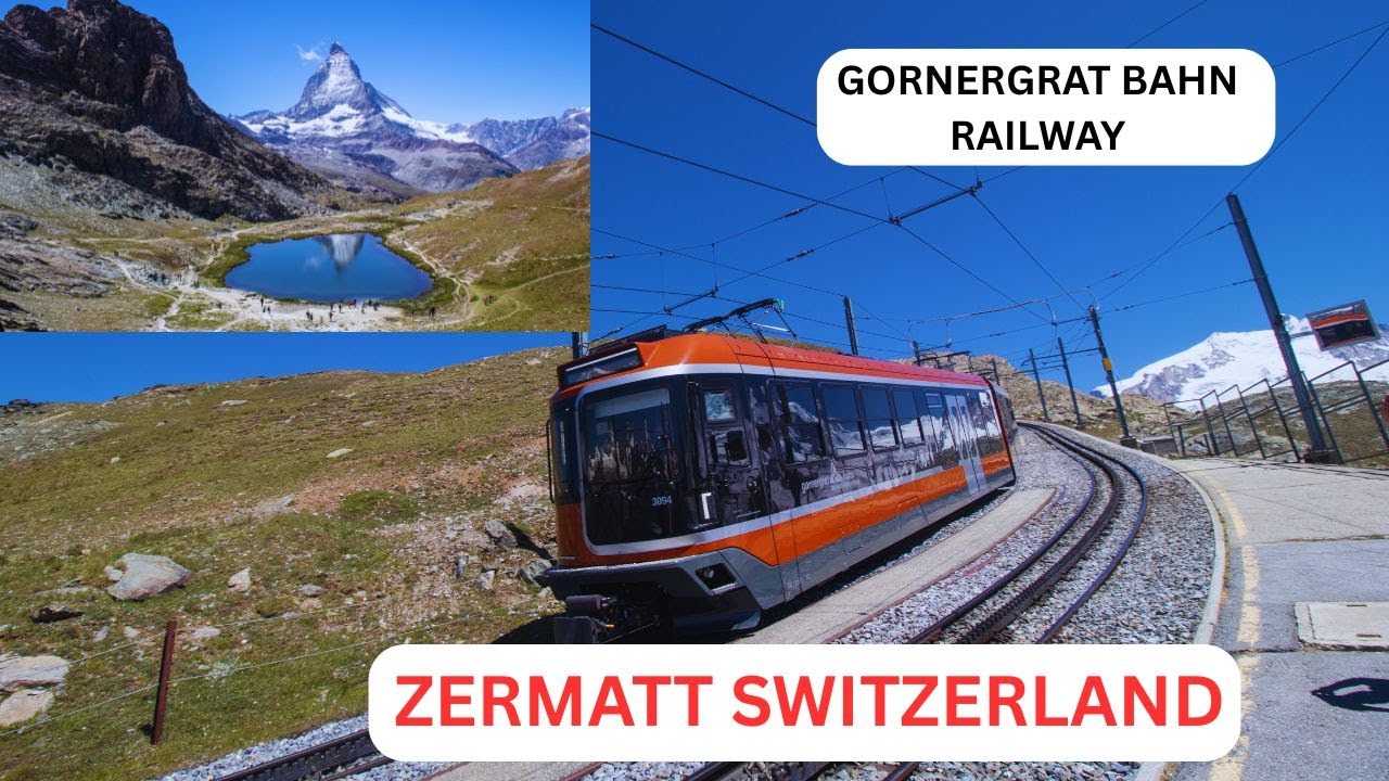 GORNERGRAT RAILWAY, ZERMATT, SWITZERLAND