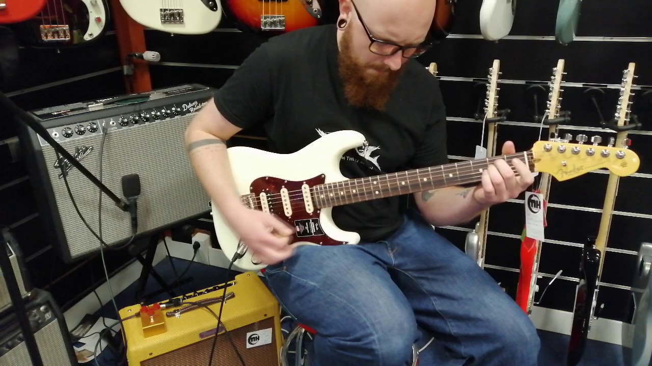 Fender American Pro II Strat HSS