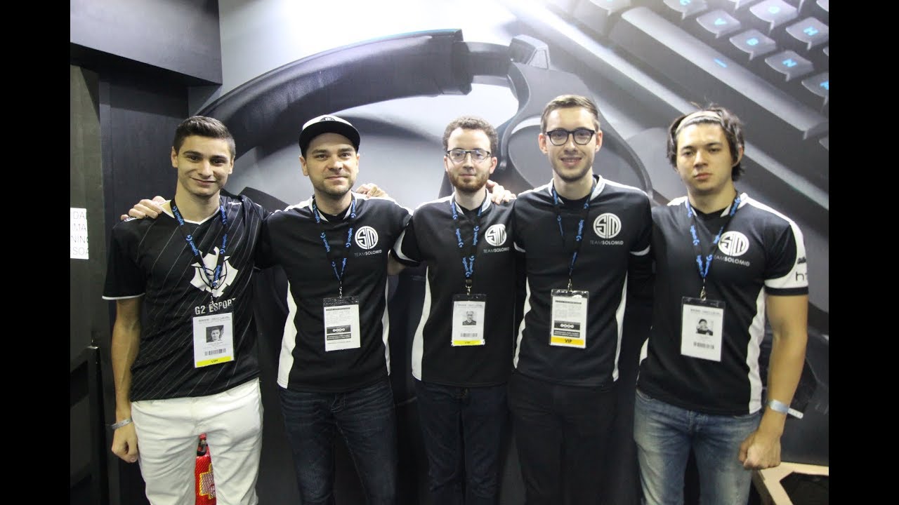 TSM, G2 Esports, & Logitech G at Brasil Game Show