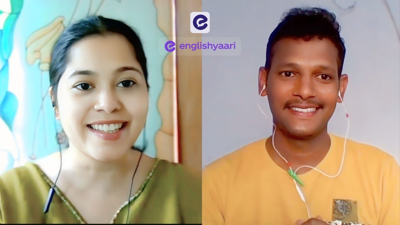 English Speaking Practice with Meghana tutor @EnglishYaari 