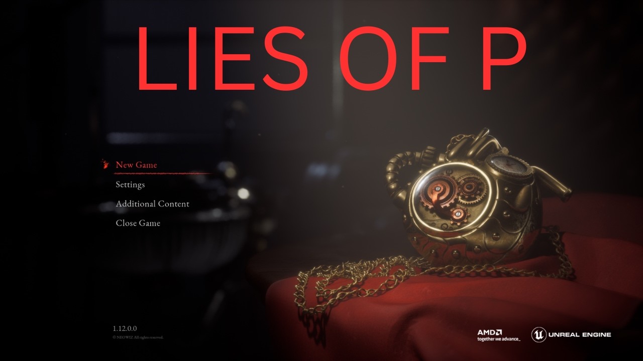 Lies of P