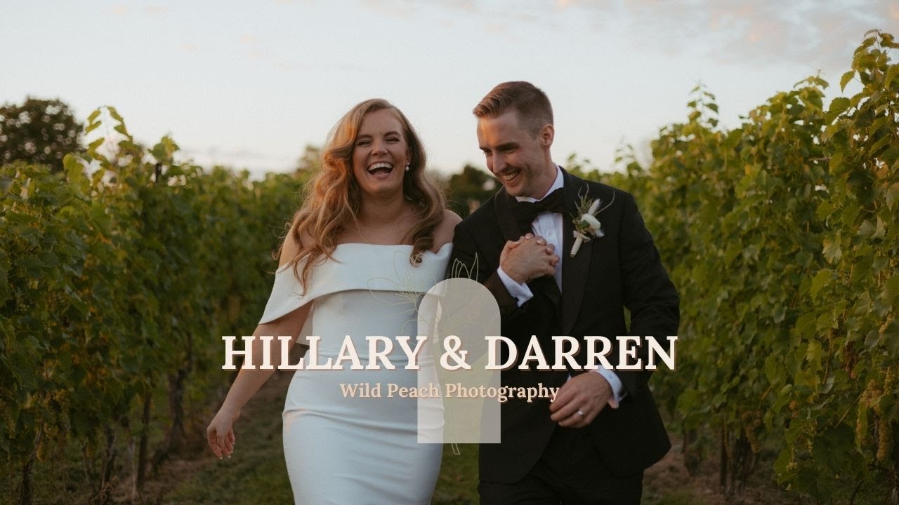 Glam vineyard wedding | Georgian Hills Vineyard