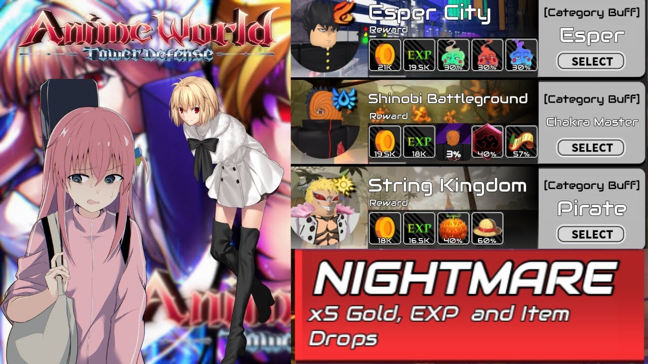 Each Hard Raid On Nightmare In AWTD
