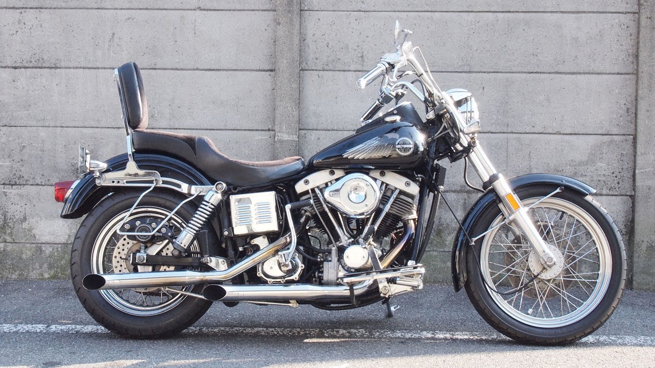 1978 FXS HARLEY DAVIDSON SHOVELHEAD