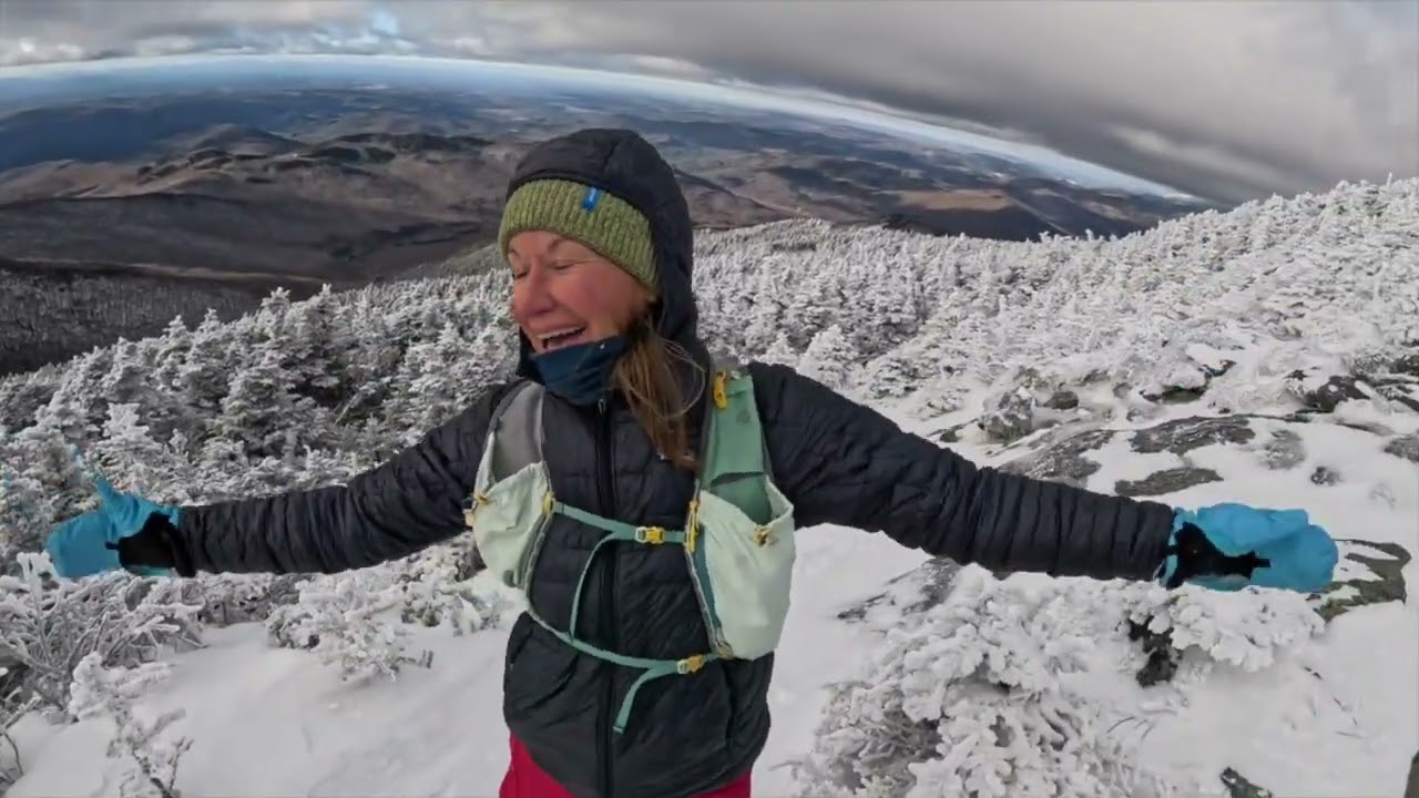 Trail Running Camel's Hump, Vermont