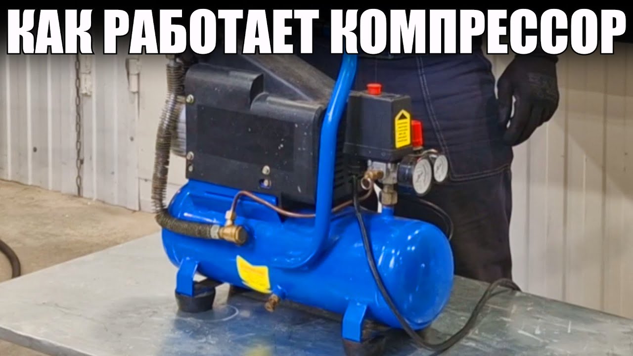Как работает поршневой компрессор? Устройство и принцип действия