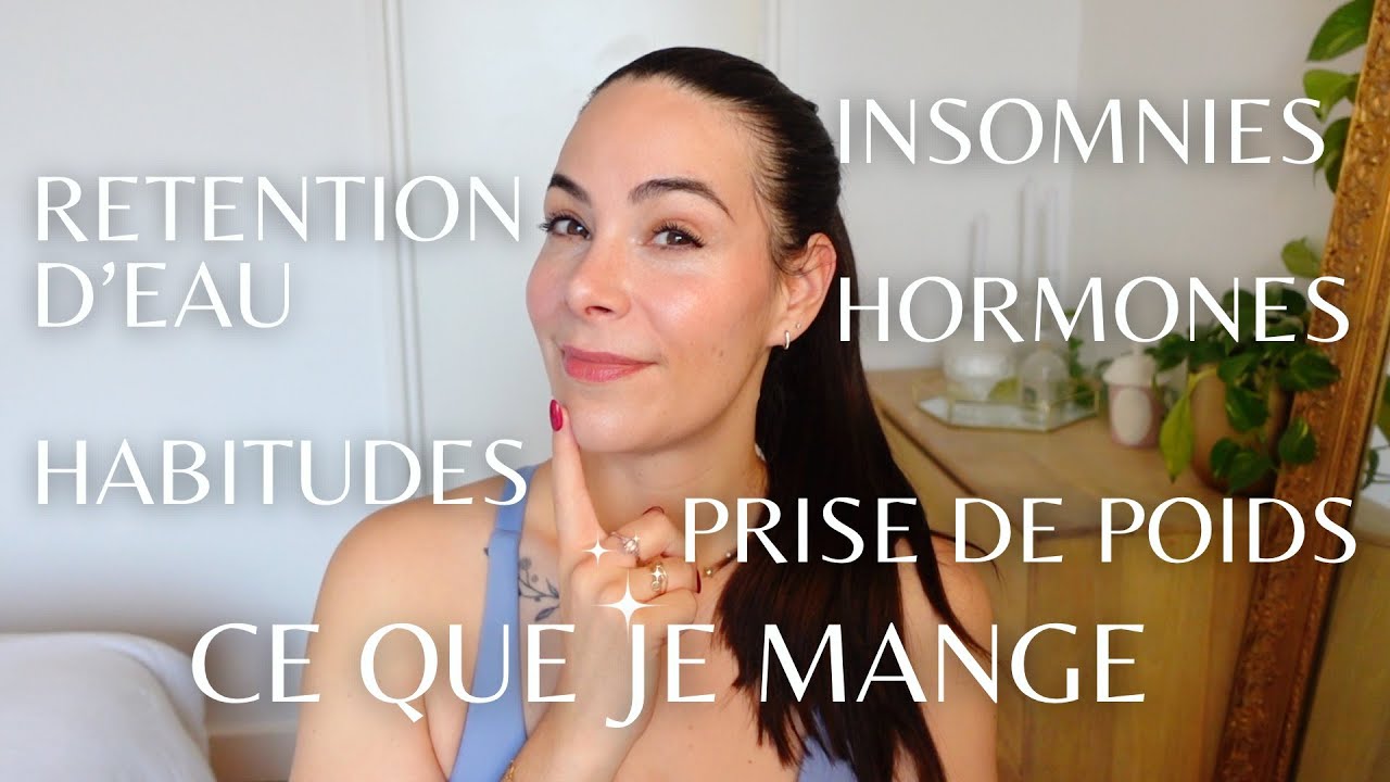 6 HABITUDES SIMPLES pour DÉGONFLER et APAISER son corps et son esprit : poids, alimentation, hormone