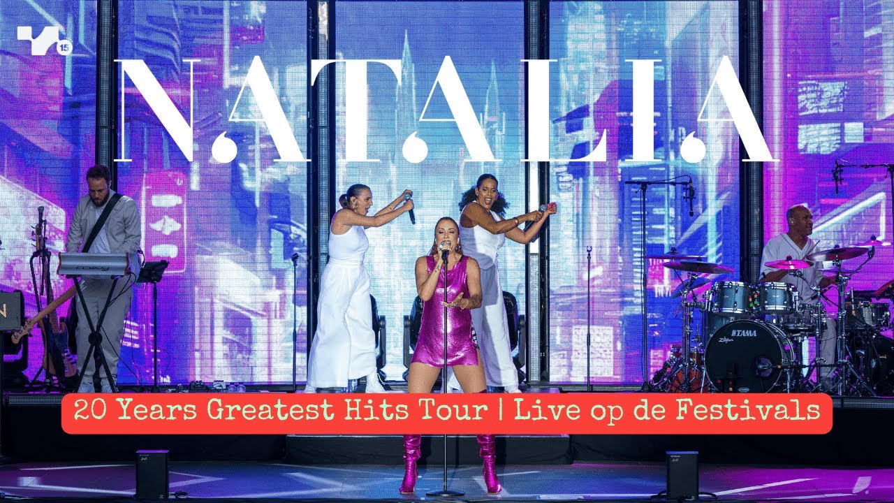 NATALIA : 20 Years Greatest Hits Tour  | Live op de Festivals
