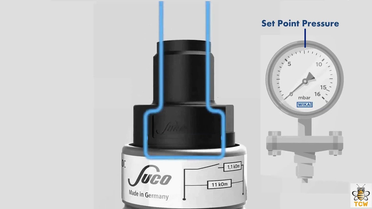 How pressure switch works