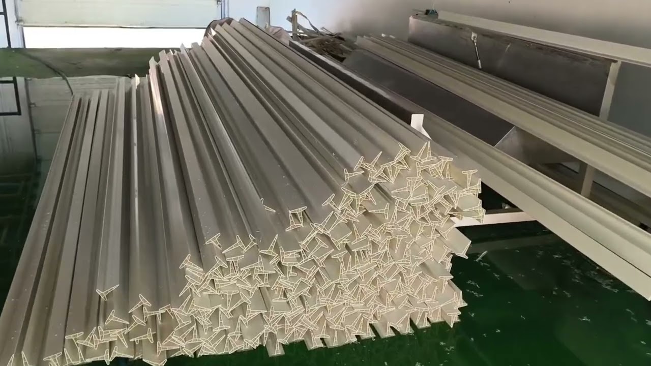 PVC profile machine, +86-18221296578