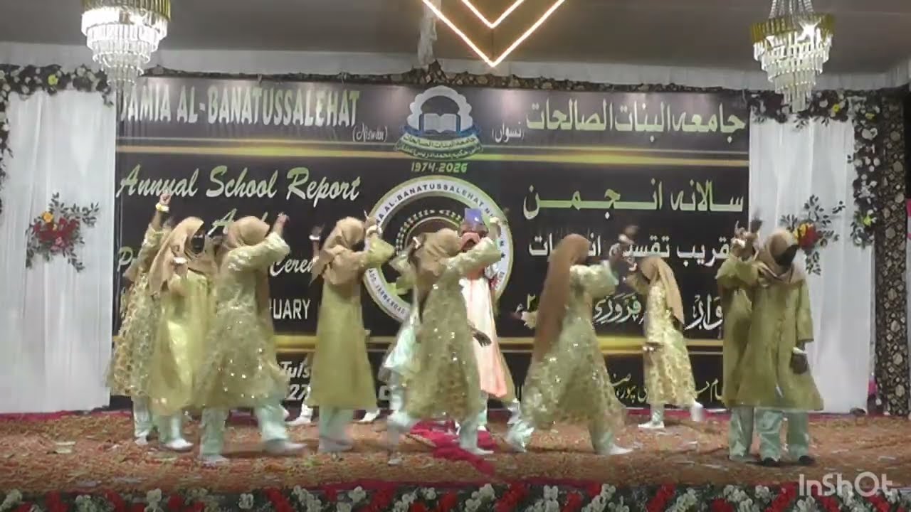 Islam jindabad Quran jindabad Annual Function Jamia Al Banatussalehat 15.02.2026 