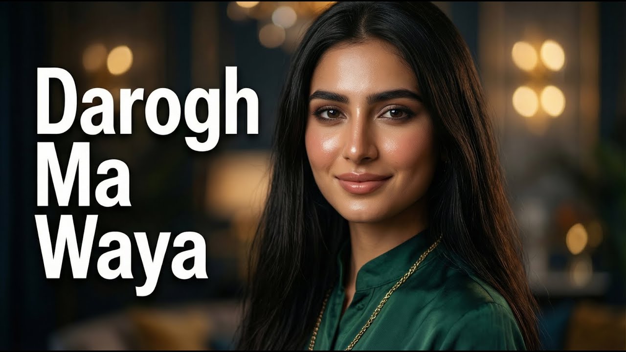 Darogh Ma Waya | New Pashto Song 2026
