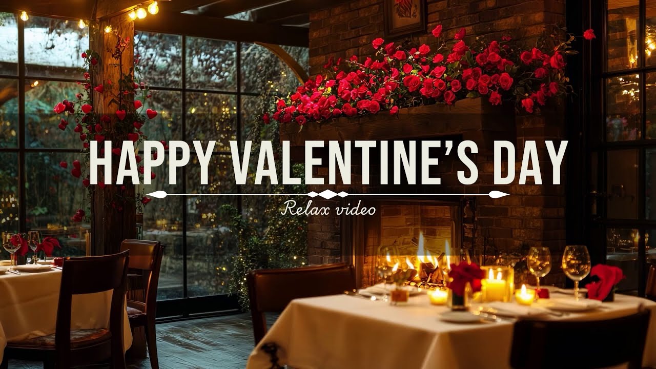Romantic Classical Music | Cozy Restaurant Ambience | Valentine&rsquo;s Day Relaxing Background 💕🎶