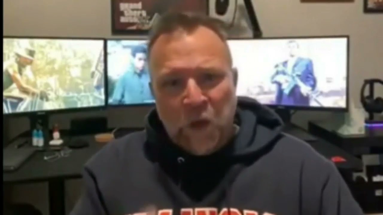 You Disingenuous Dense MF Ned Luke VS DarkViperAu