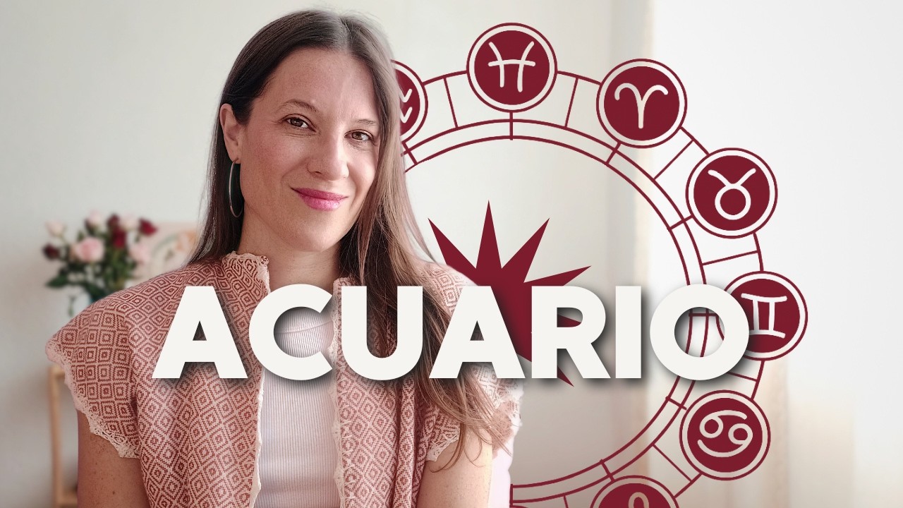 ACUARIO ♒︎✨2da Quincena Enero 2026: Del autoboicot a la MAESTRÍA personal