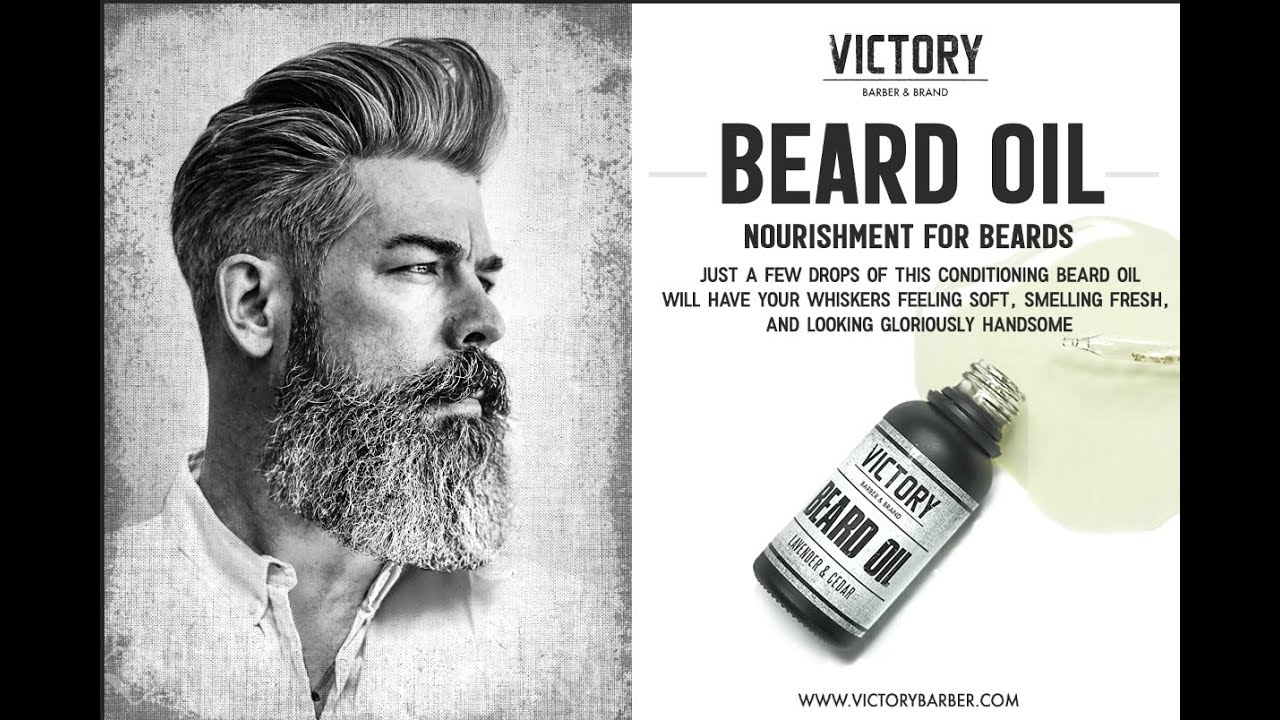 VICTORY BARBER & BRAND BEARD OIL