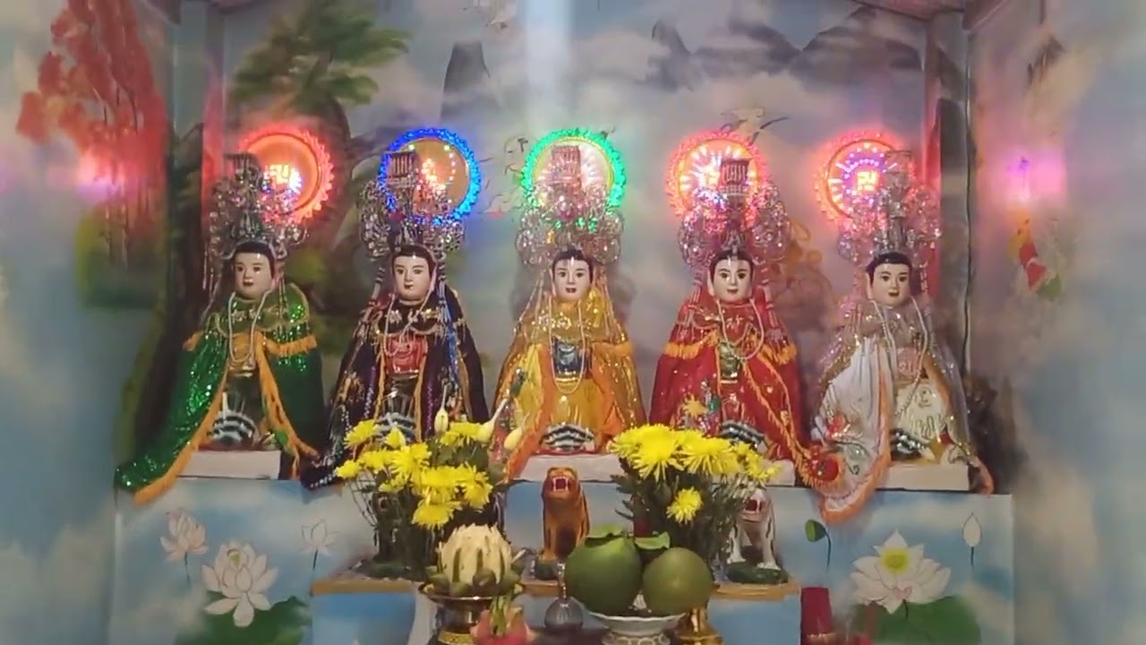 CHÙA HUYỀN TRANG ( ấp Bàu Cối xã Bảo Quang TP Long Khánh tỉnh ĐỒNG NAI ) Chốn Bồng Lai nhân giang