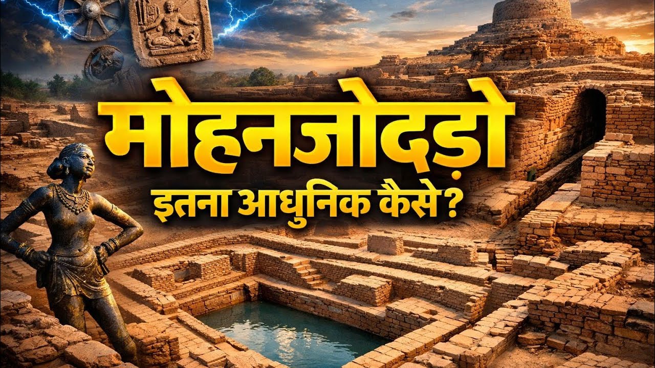 मोहनजोदड़ो का रहस्य : जानकर हैरान हो जाएँगे | क्या छिपा है इस प्राचीन शहर में? @EduSunz 