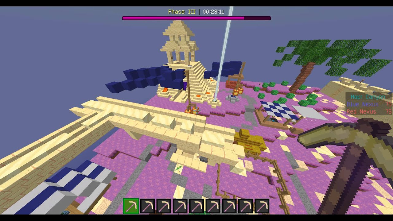 【Minecraft】ネクサスを効率強化１万で叩いてみた【Anni】