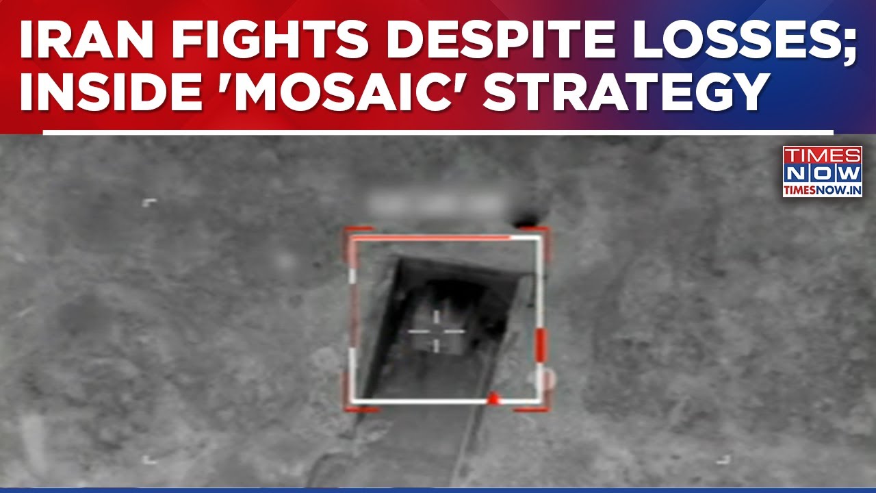 Despite Top Leadership Losses, Iran Fights On Using Mosaic Strategy As War Enters 4th Week | INSIDE
