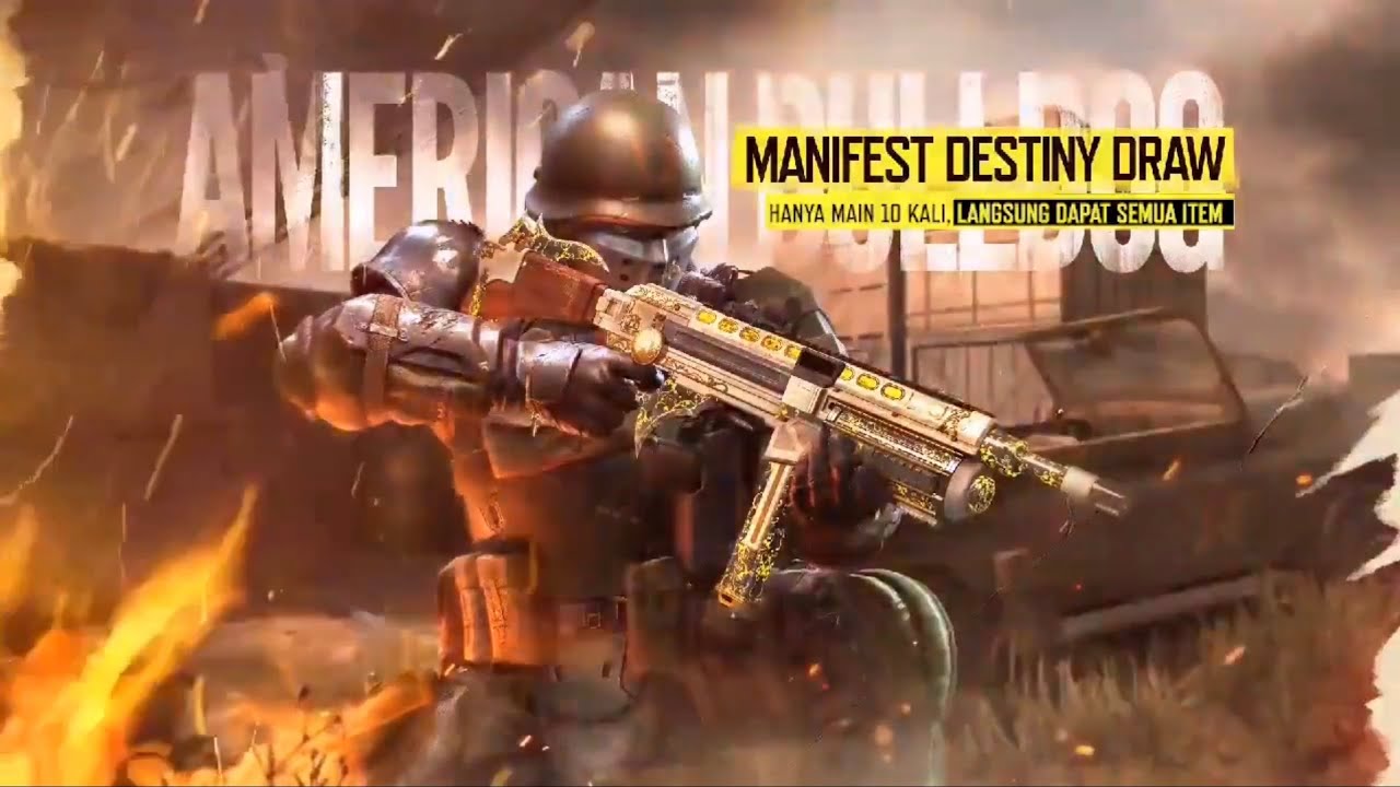 Call of Duty&reg; Mobile - Manifest Destiny Draw | ปืน HG 40 - Gold Standard ระดับ Legendary