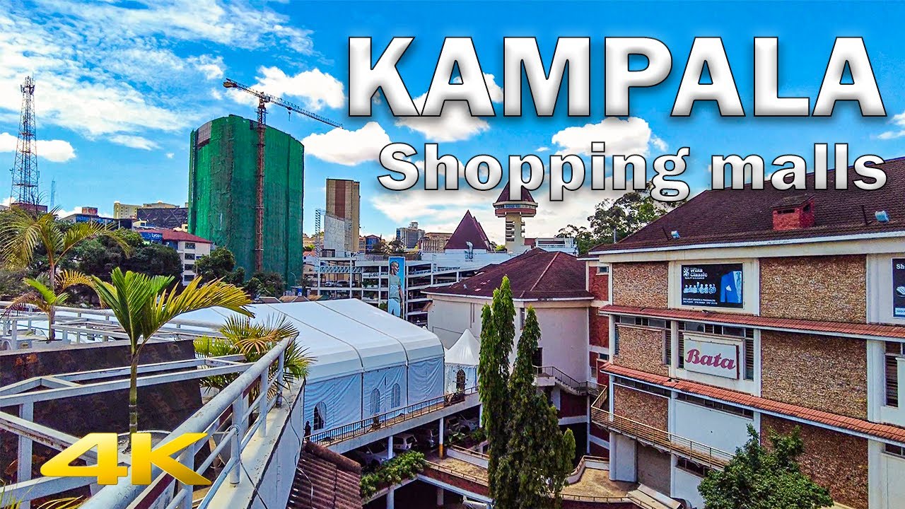 Garden City and Oasis Shopping Malls – Kampala 【4K - 60fps】 🇺🇬