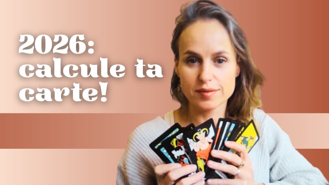 Ta carte de tarot pour l'année 2026