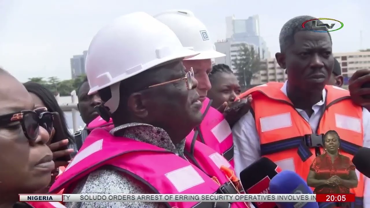 Structural Integrity: Minister Inspects Carter, the 3rd Mainland Bridges