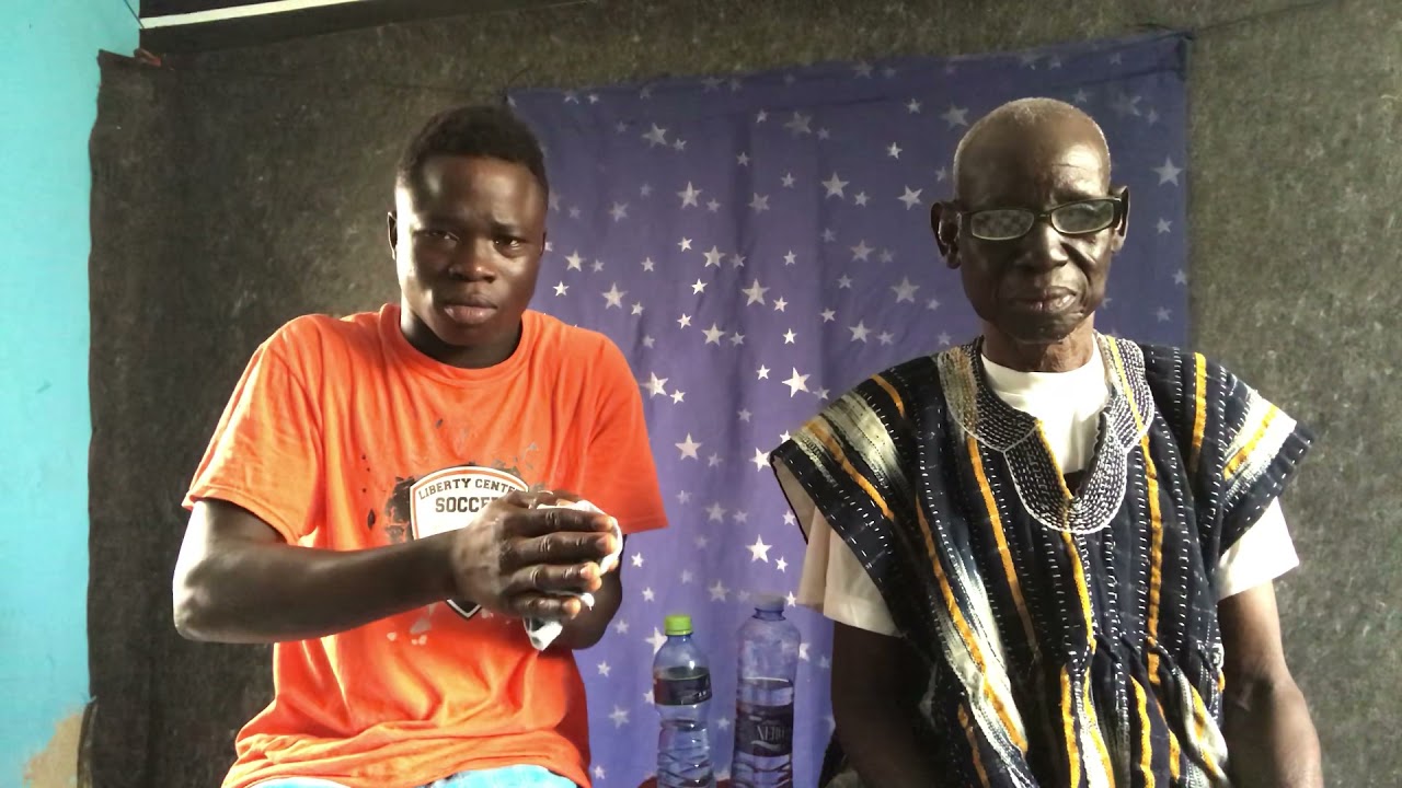 Kanjarga Rev ps Jacob Asibi Anyesibang in the Gospel since 1950 part3