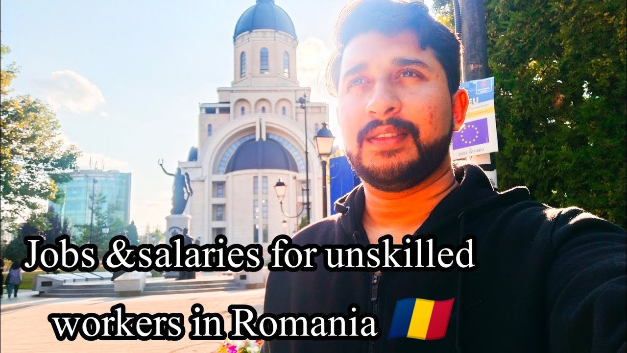 JOBS & SALARIES FOR UNSKILLED WORKERS IN ROMANIA 🇹🇩 | GUIDE ROMANIA | Bullet Traveling