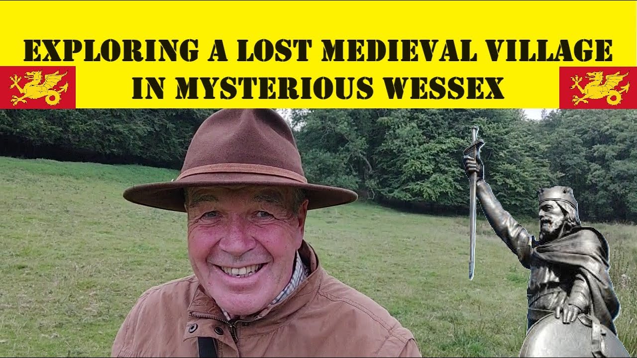 EXPLORING A LOST MEDIEVAL VILLAGE IN MYSTERIOUS WESSEX
