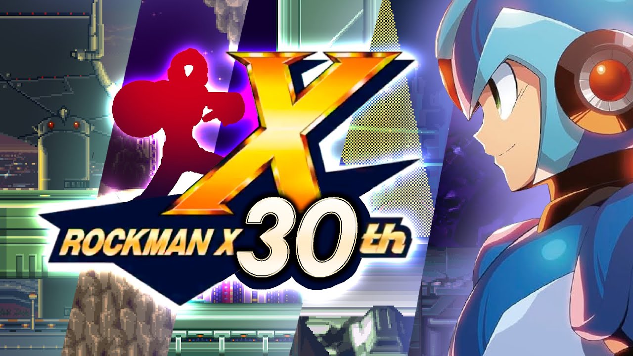 The Evolution Of X | MegaMan X 30th Anniversary Animation